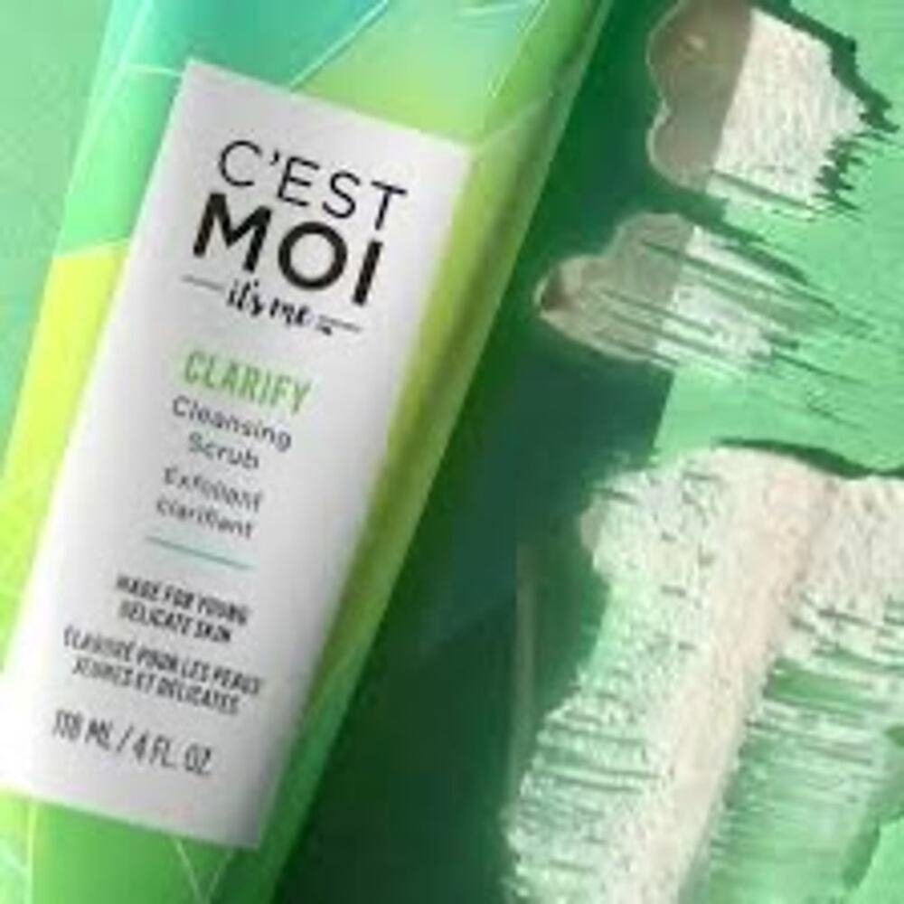 NEW C'EST MOI Clarify Cleansing Scrub NIB 4 oz